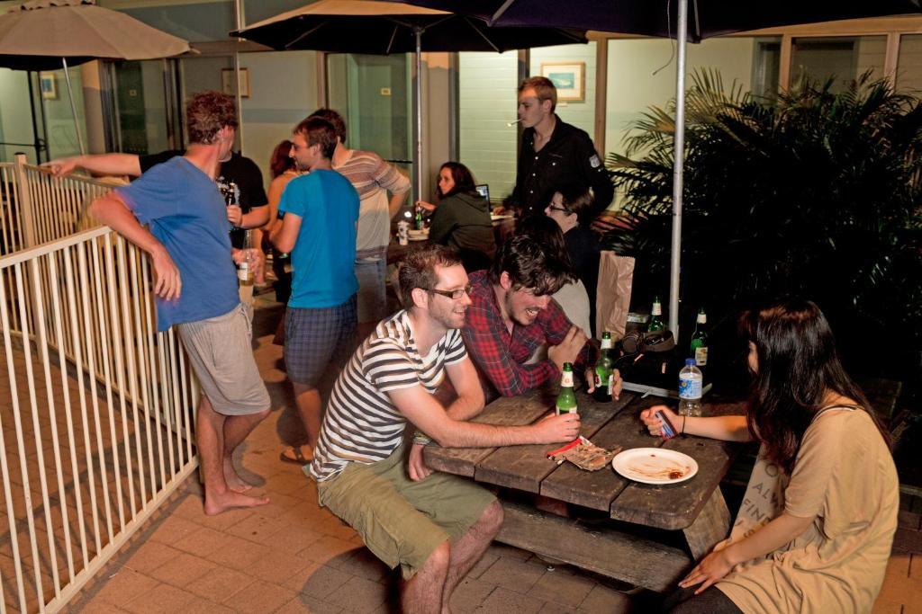 Auberge de jeunesse Coffs Harbour Yha Extérieur photo