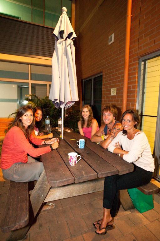 Auberge de jeunesse Coffs Harbour Yha Extérieur photo