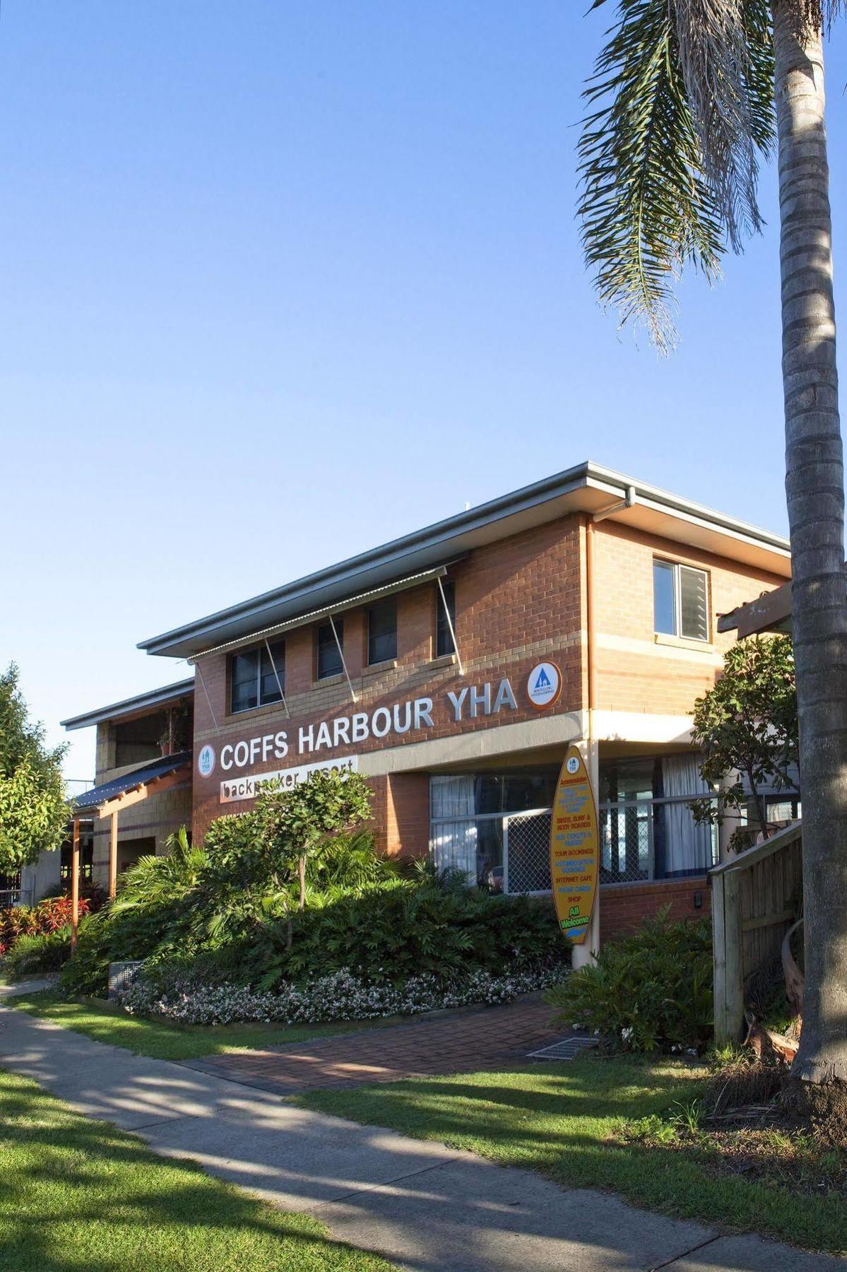 Auberge de jeunesse Coffs Harbour Yha Extérieur photo