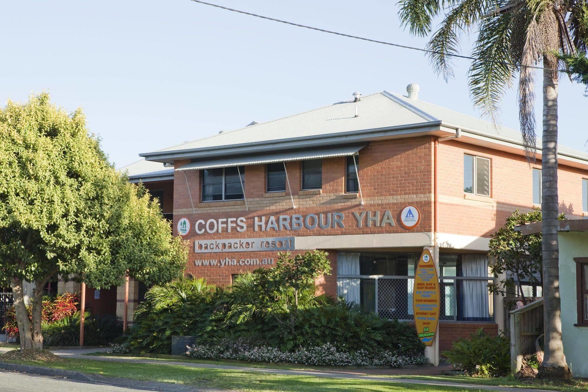 Auberge de jeunesse Coffs Harbour Yha Extérieur photo