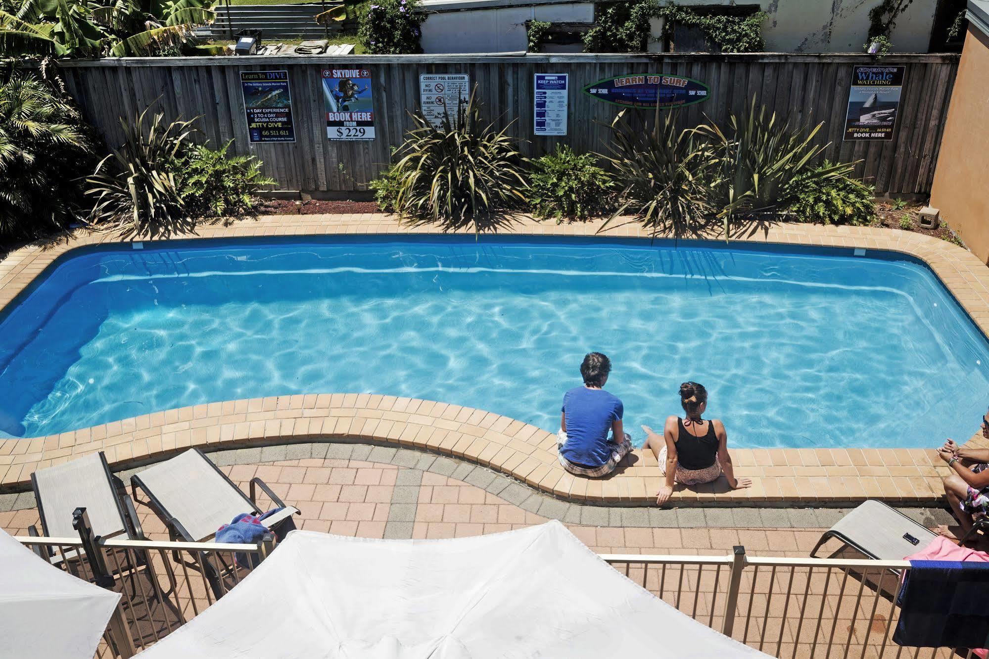 Auberge de jeunesse Coffs Harbour Yha Extérieur photo
