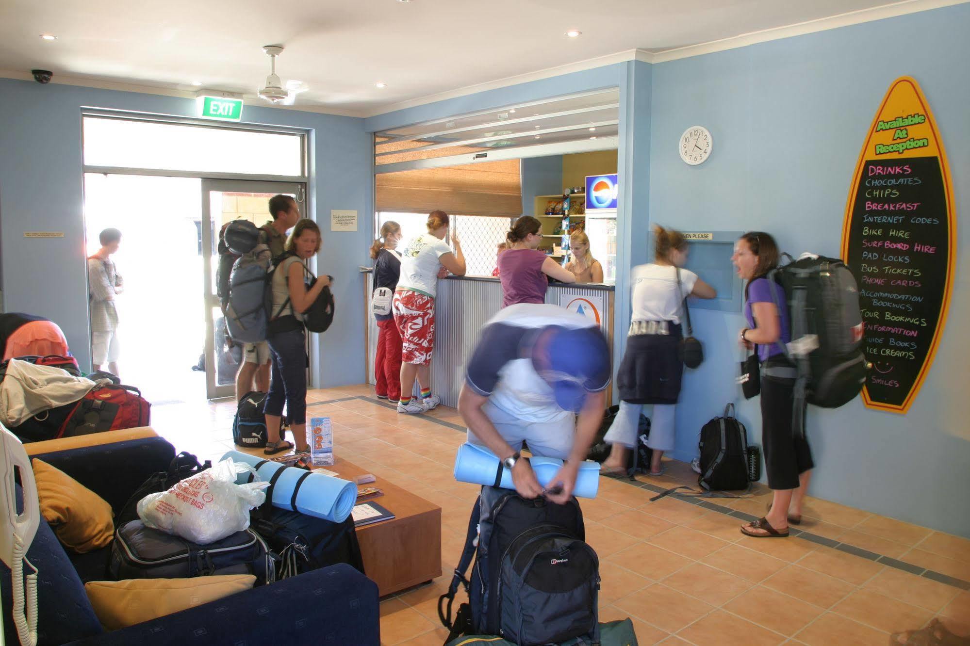 Auberge de jeunesse Coffs Harbour Yha Extérieur photo